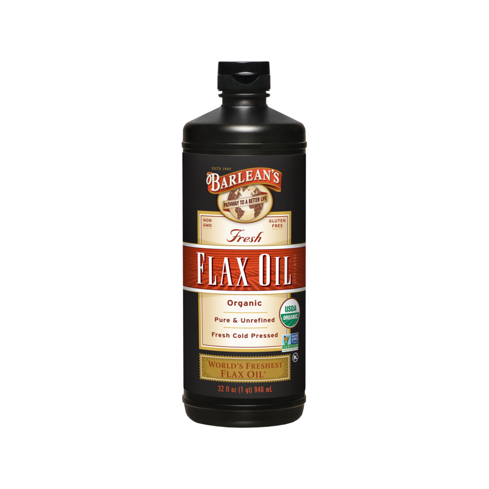 
                                
                                    Organic Fresh Flax Oil
                                
                            