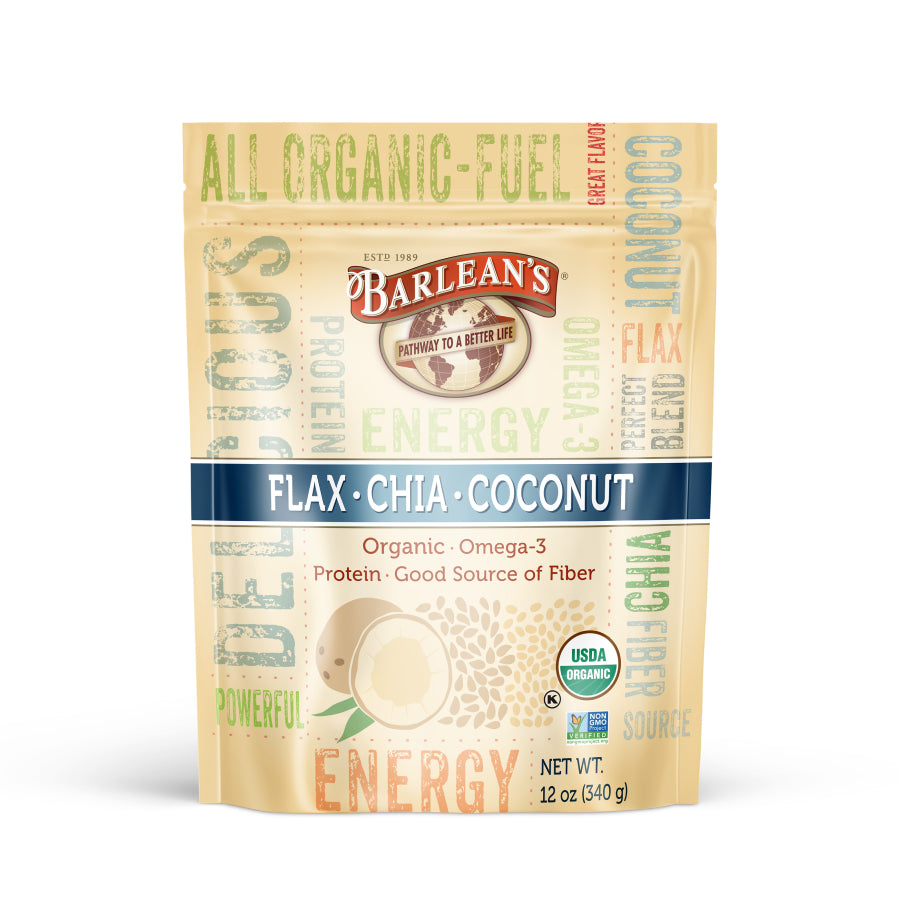 
                                
                                    Organic Flax·Chia·Coconut Seed Blend
                                
                            