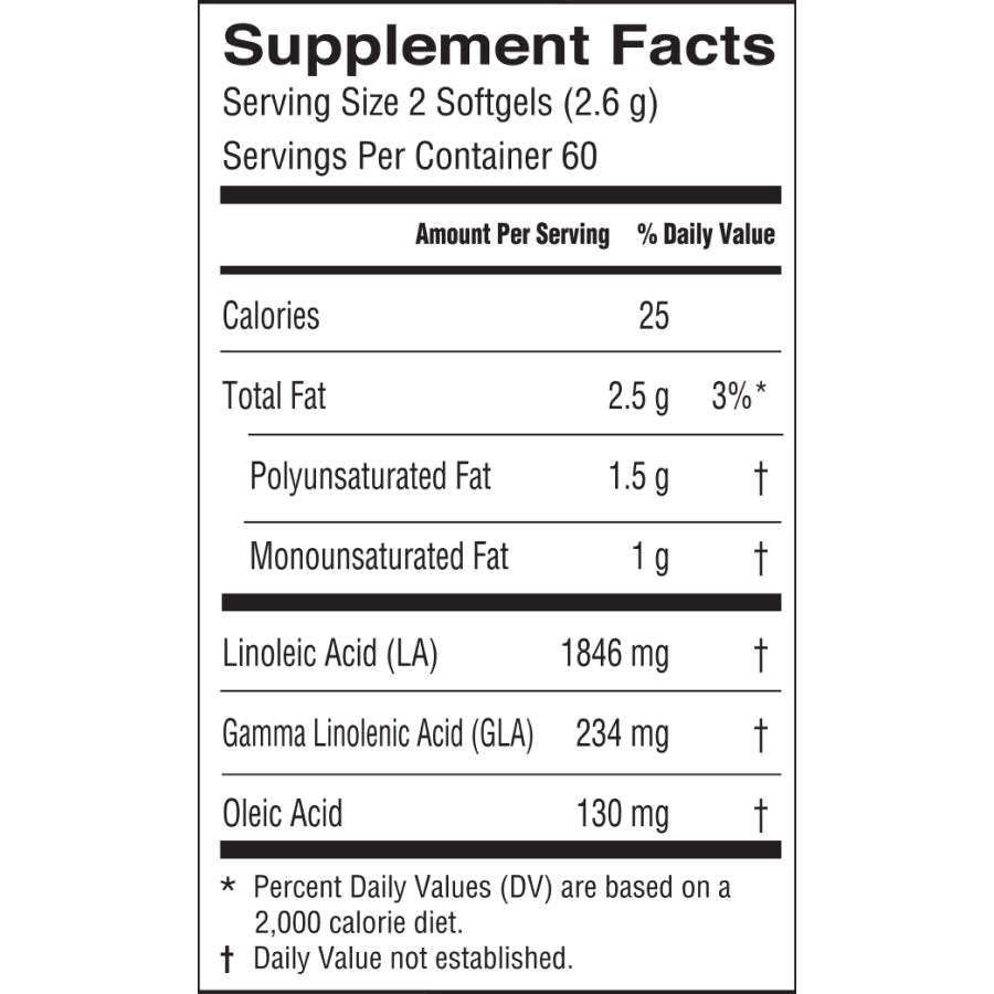 
                                
                                    Evening Primrose Oil Softgels
                                
                            