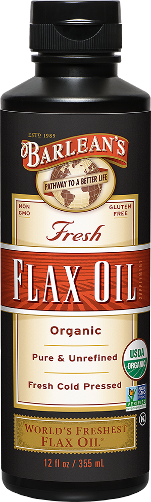 
                                
                                    Organic Lignan Flax Oil
                                
                            