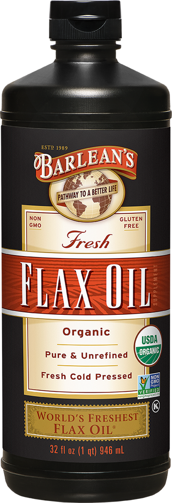 
                                
                                    Organic Lignan Flax Oil
                                
                            