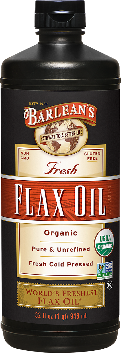 
                                
                                    Organic Lignan Flax Oil
                                
                            