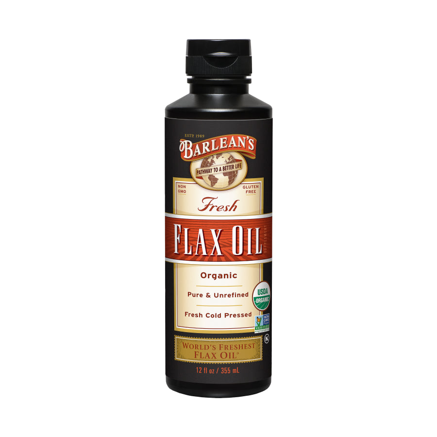 
                                
                                    Organic Fresh Flax Oil
                                
                            