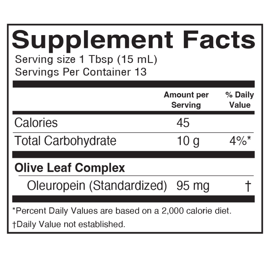 
                                
                                    Olive Leaf Complex - Peppermint
                                
                            