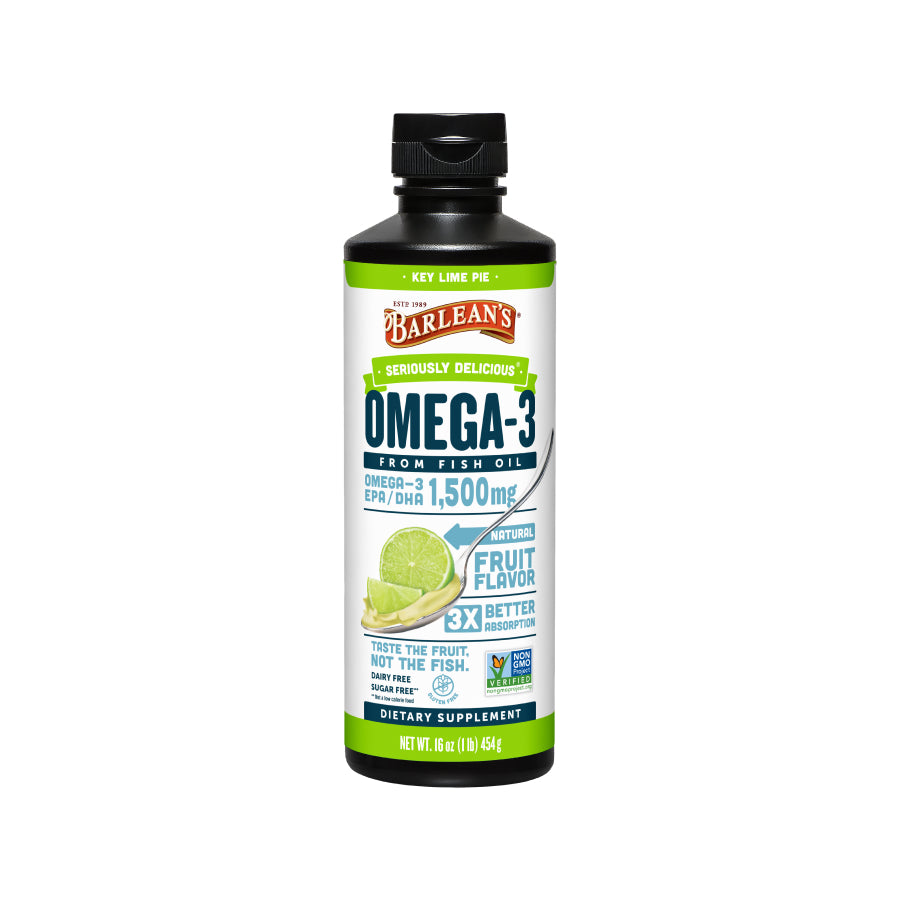 
                                
                                    Key Lime Pie High Potency Fish Oil
                                
                            