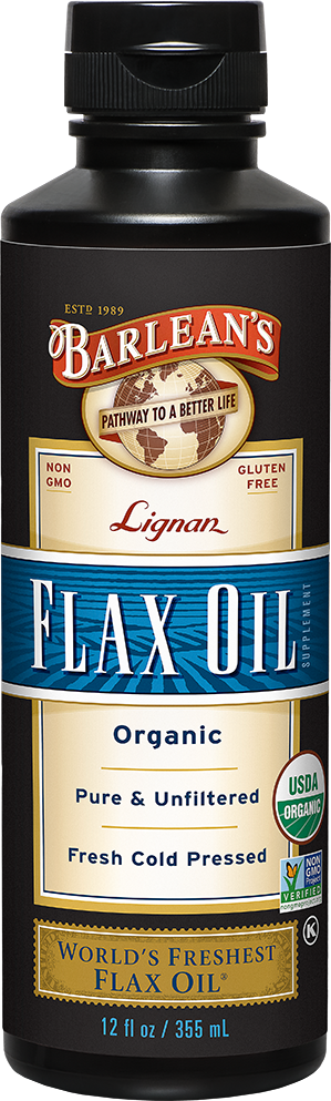 
                                
                                    Organic Lignan Flax Oil
                                
                            