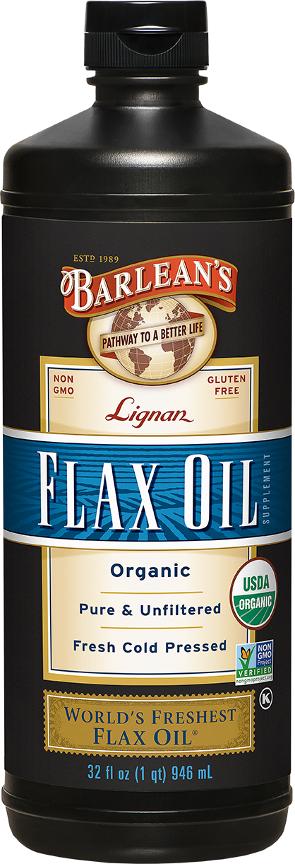 
                                
                                    Organic Lignan Flax Oil
                                
                            