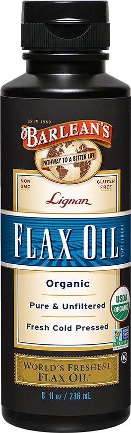 
                                
                                    Organic Lignan Flax Oil
                                
                            