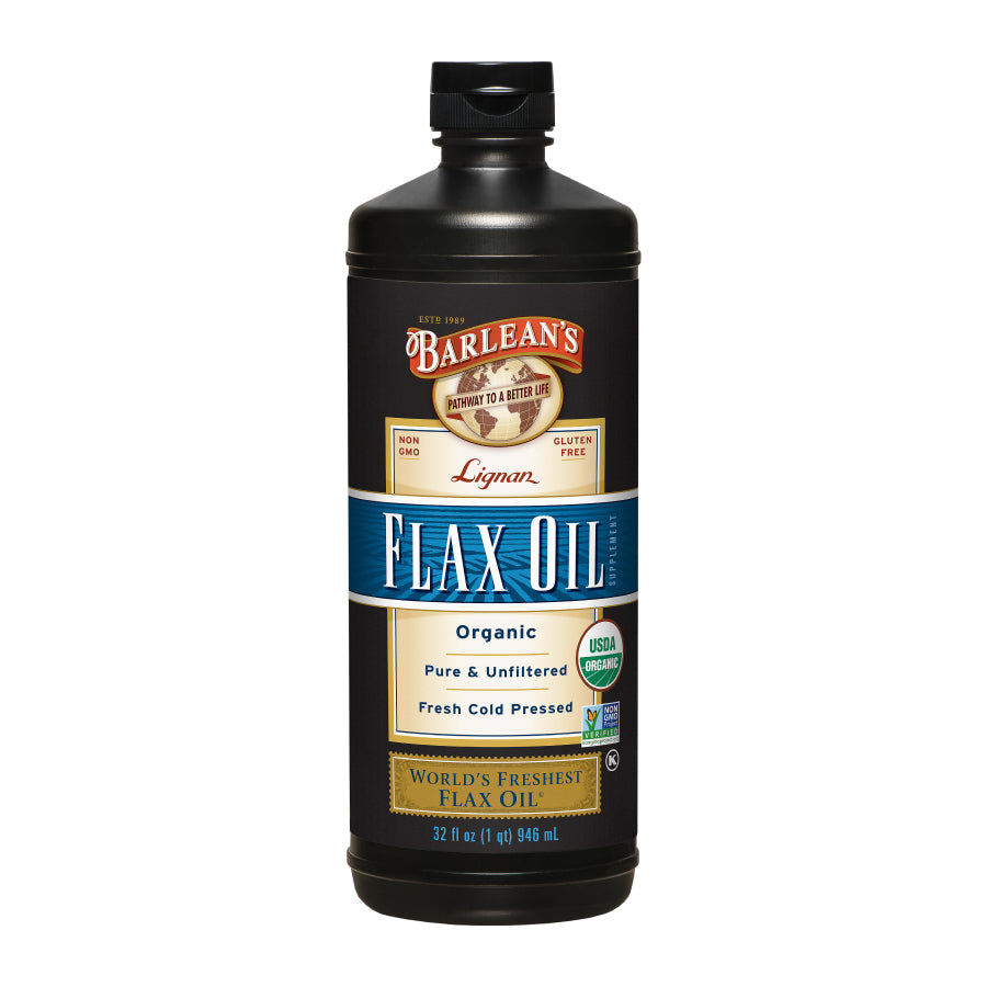 
                                
                                    Organic Lignan Flax Oil
                                
                            