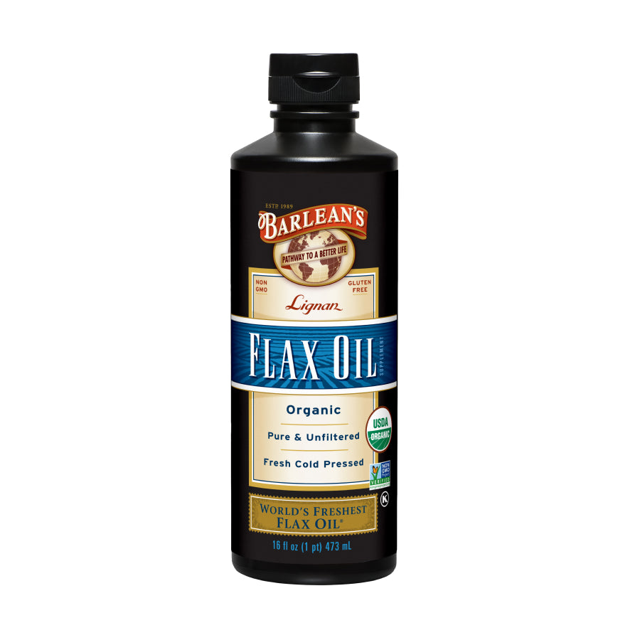 
                                
                                    Organic Lignan Flax Oil
                                
                            