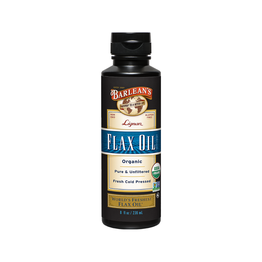 
                                
                                    Organic Lignan Flax Oil
                                
                            