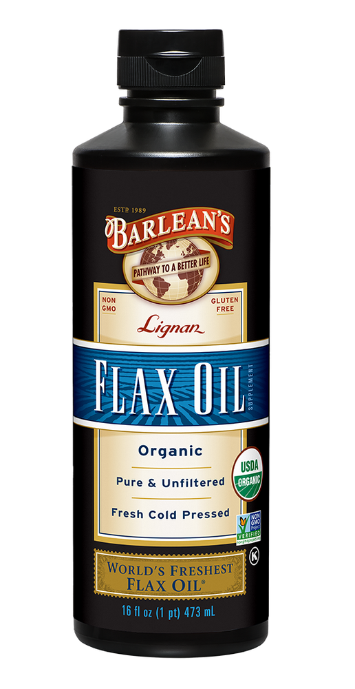 
                                
                                    Organic Lignan Flax Oil
                                
                            