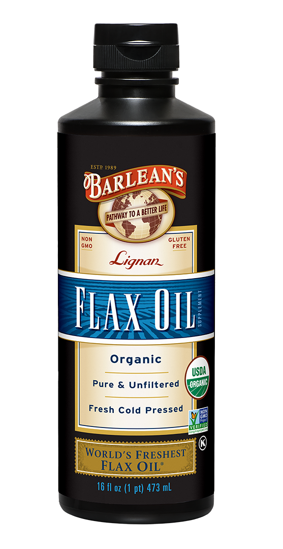 
                                
                                    Organic Lignan Flax Oil
                                
                            