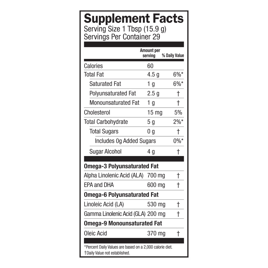 
                                
                                    Total Omega 3-6-9 Orange Crème
                                
                            