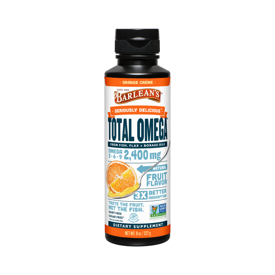 
                                
                                    Total Omega 3-6-9 Orange Crème
                                
                            