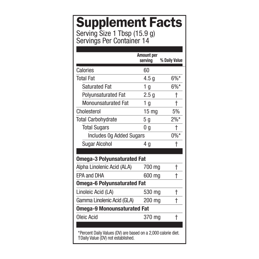 
                                
                                    Total Omega 3-6-9 Orange Crème
                                
                            