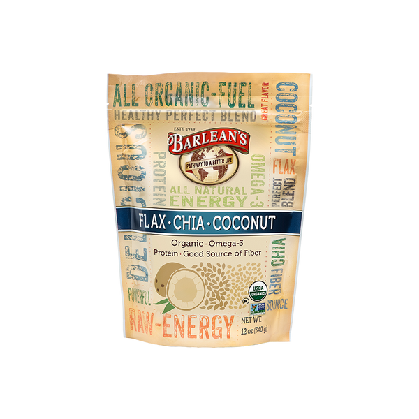 Organic Flax Chia Coconut Seed Blend