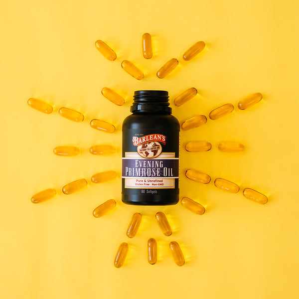 Women's Health Supplements  With Primrose Oil & Flaxseed Oil – Barlean's  Organic Oils, LLC