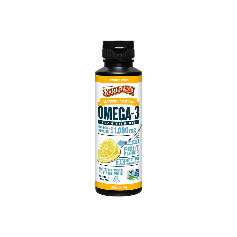 Lemon Crème Fish Oil